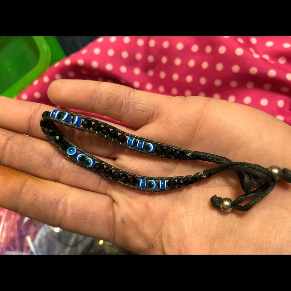 Evil Eye Beaded Bracelet 🧿
